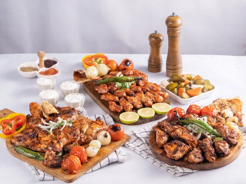 Mixed Chicken Meal